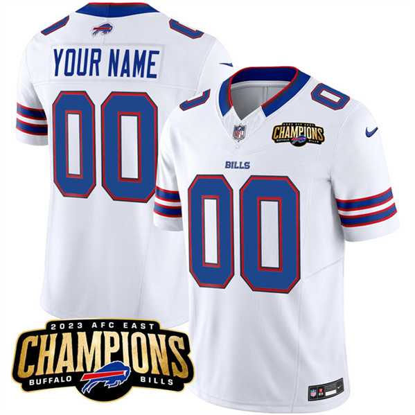 Men & Women & Youth Buffalo Bills Active Player Custom White 2023 F.U.S.E. AFC East Champions Ptach Football Stitched Jersey,We sell and wholesale Men & Women & Youth Buffalo Bills Active Player Custom White 2023 F.U.S.E. AFC East Champions Ptach Football Stitched Jersey on line form chian!